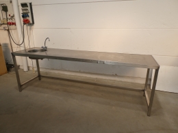 s/s chef's table - 269x70 cm